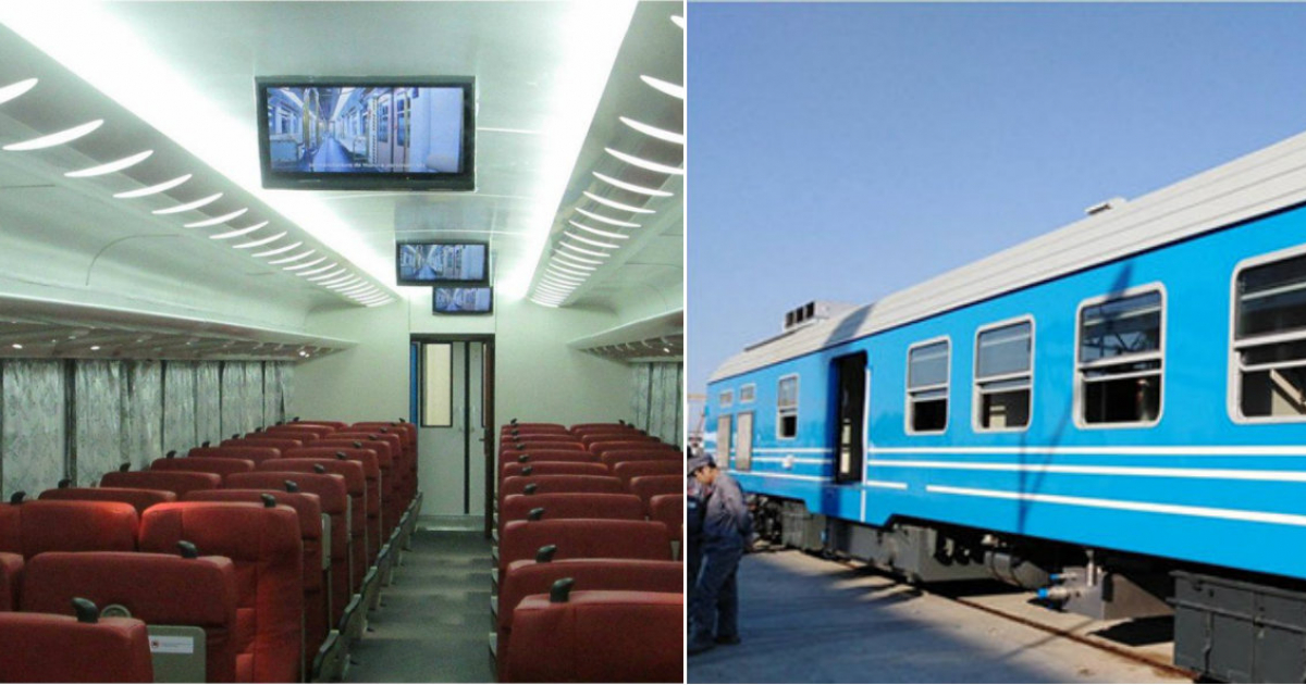 Trenes © Empresa Ferrocarriles de Cuba