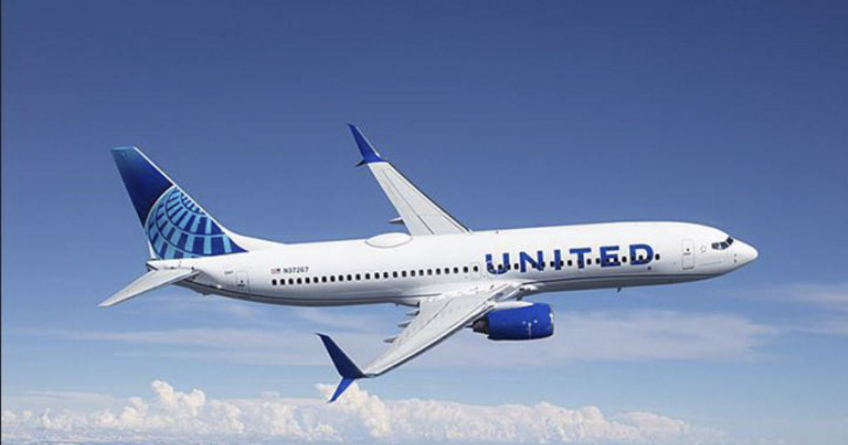 Avión de United Airlines © United Airlines
