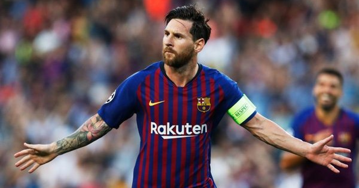 Leonel Messi, en un partido. © Twiiter / FC Barcelona