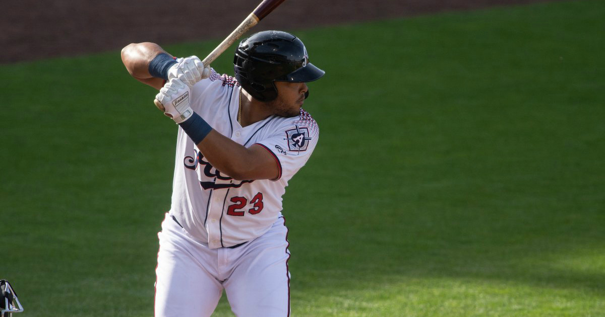 Yasmany Tomás © Twitter / Reno Aces