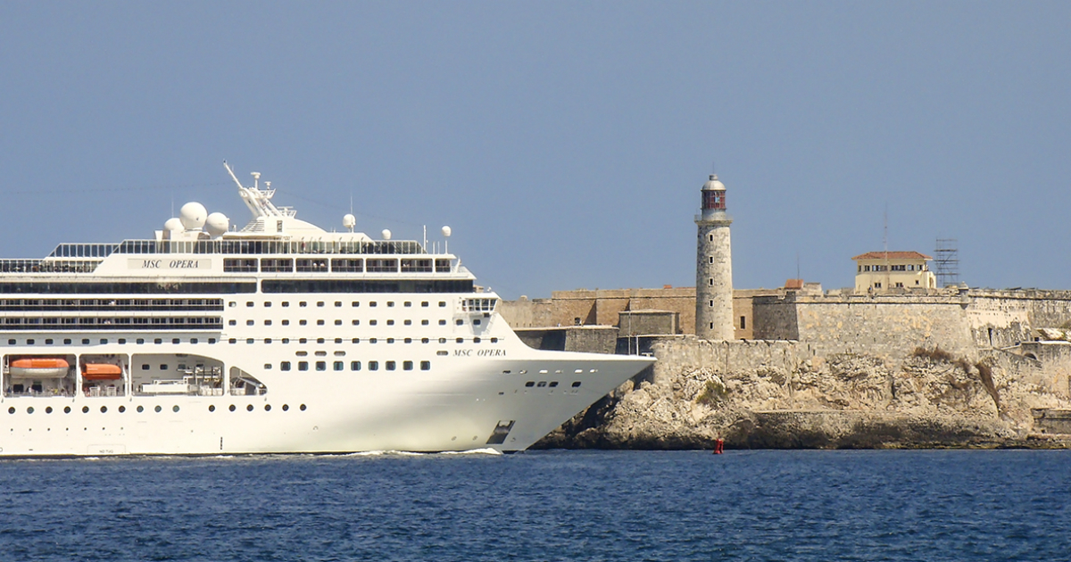 Crucero en La Habana (imagen de referencia) © CiberCuba