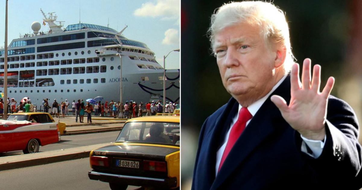 Crucero en La Habana / Donald Trump © CiberCuba / Flickr