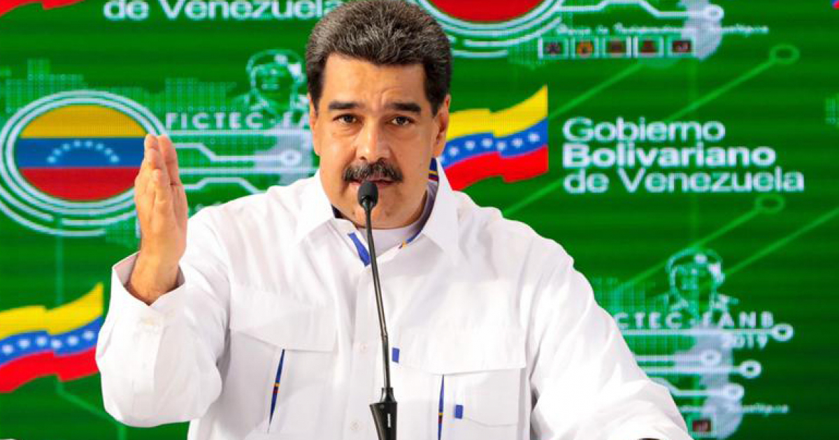 Nicolás Maduro © Twitter del mandatario