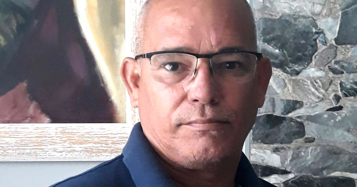 Alejandro González Raga: Director Ejecutivo y Portavoz del Observatorio Cubano de Derechos Humanos © Cortesía del entrevistado