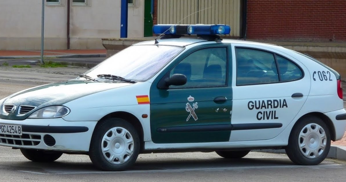 Auto de la Guardia Civil de España © Wikipedia 