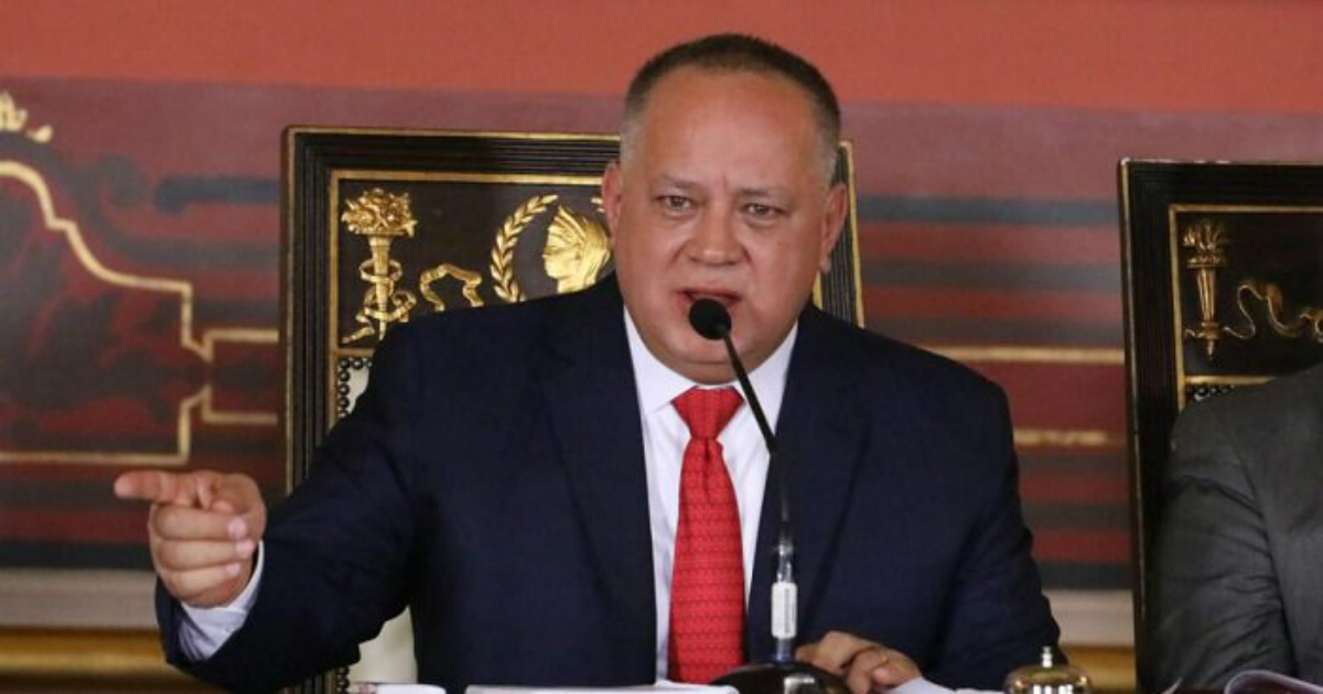 Diosdado Cabello (imagen de referencia) © Twitter / MIPPCI ‏ 