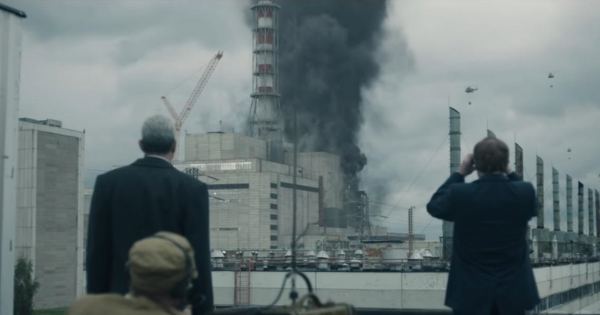 Fonograma de la serie Chernóbil © HBO