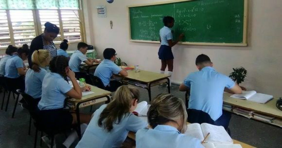 Estudiantes cubanos (imagen de referencia) © Cubadebate 