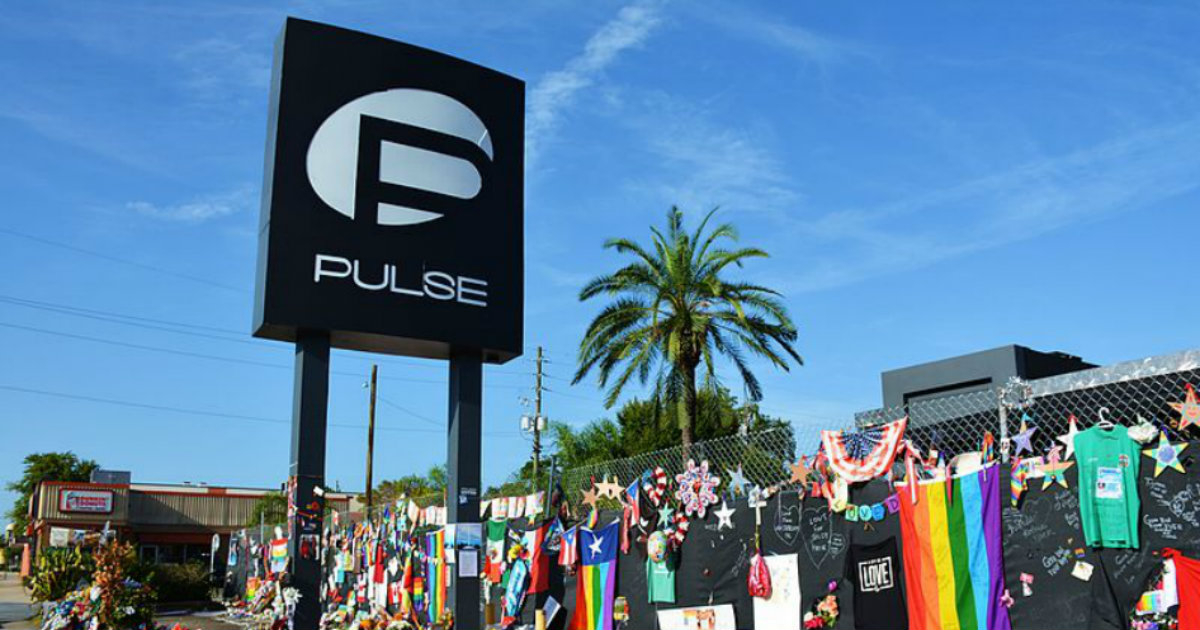 Tributo a las personas que murieron en el club gay Pulse, en Orlando © Wikimedia Commons 