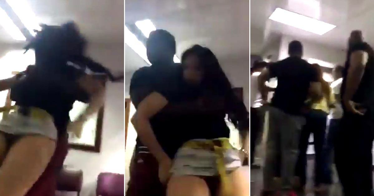 Dos mujeres se pelean por David Ortiz 'Big Papi' en el hospital que fue atendido © Redes sociales