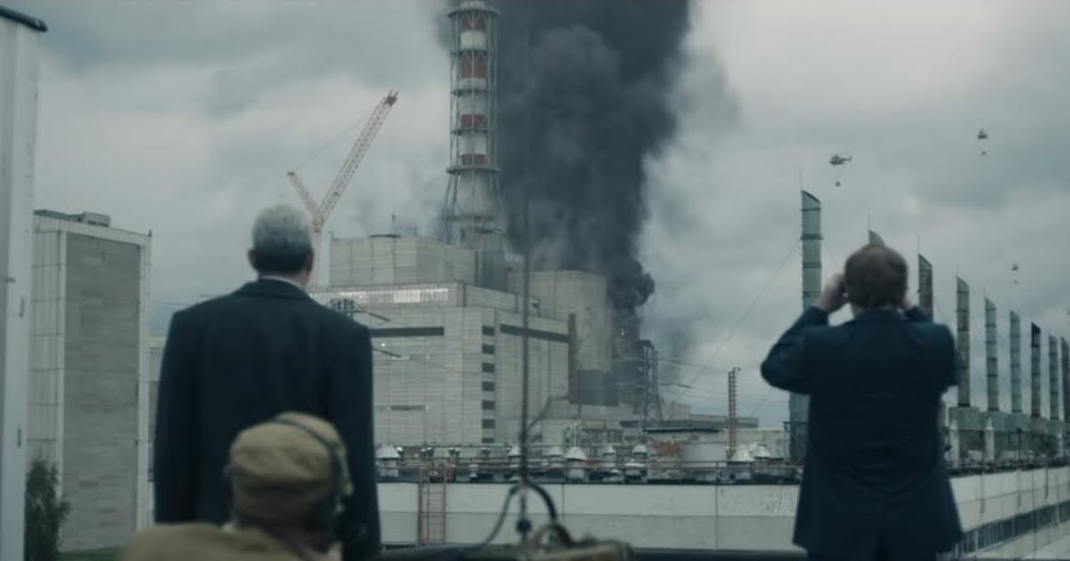 Escena de la serie Chernobyl © Fotograma de HBO