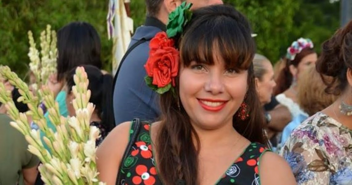 Lisbet Lastre, la cubana asesinada en España © Facebook - Lisbet Lastre
