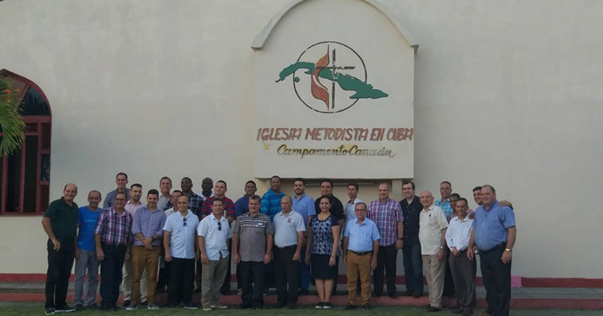 Líderes evangélicos cubanos reunidos para fundar la Alianza Evangélica Cubana © Facebook/Iglesia Metodista en Cuba