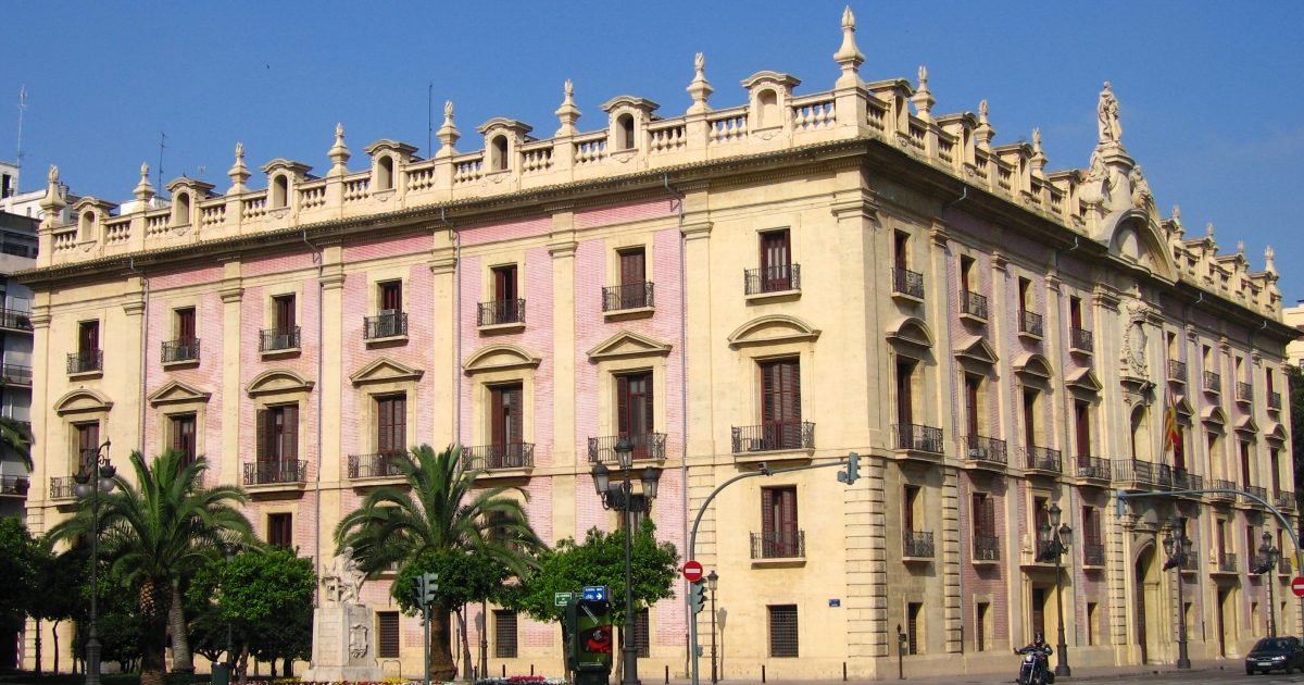 Tribunal Superior de Justicia de la Comunitat Valenciana © Wikipedia 