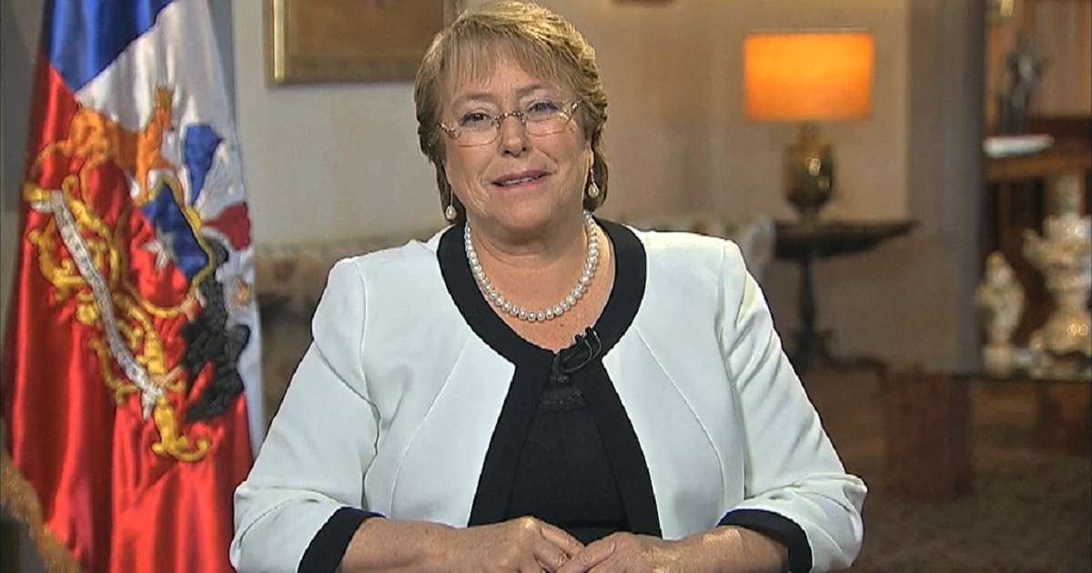 Michelle Bachelet © Flickr / Gobierno de Chile