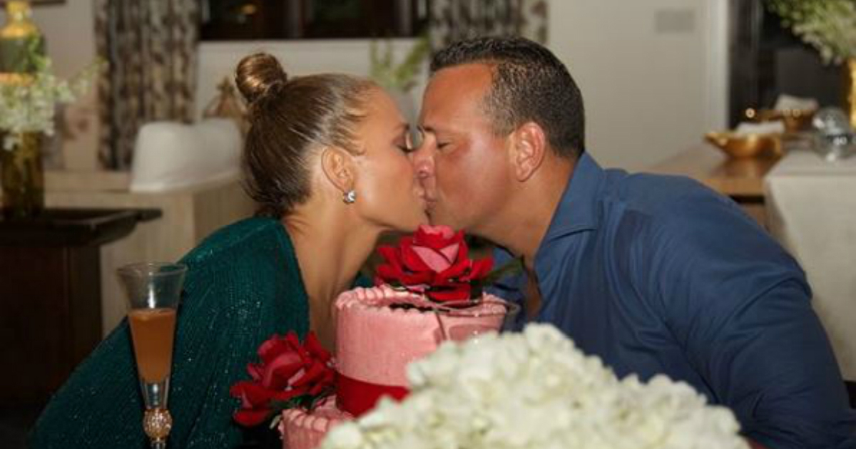 Jennifer Lopez revela cómo le gustaría que fuera su boda con Alex Rodriguez © Instagram / Jennifer Lopez