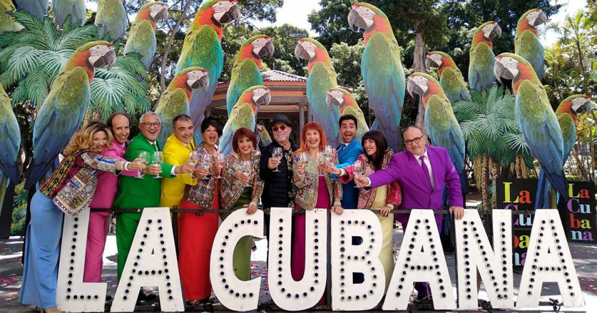 Facebook oficial de la Compañía de teatro La Cubana