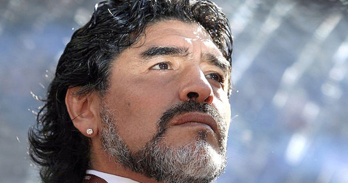 Diego Maradona © Facebook / Diego Maradona