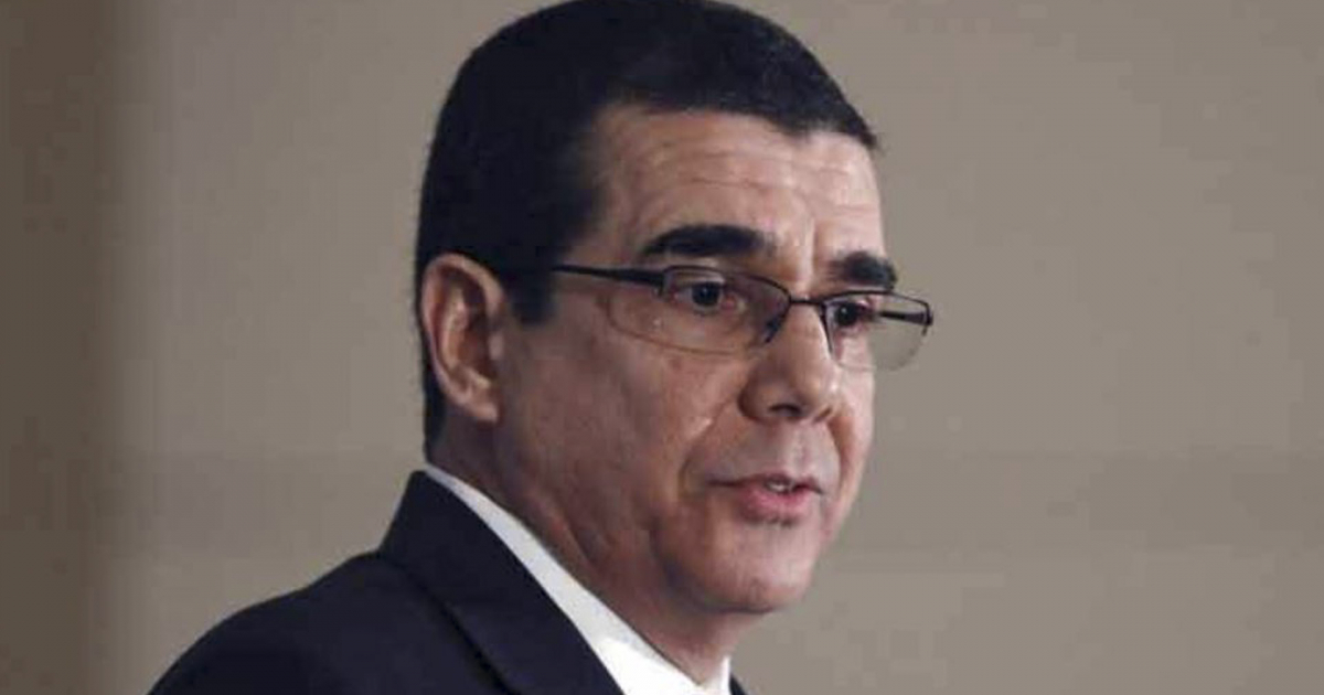 José Ramón Cabañas, embajador de Cuba en EE. UU. © Radio Santa Cruz