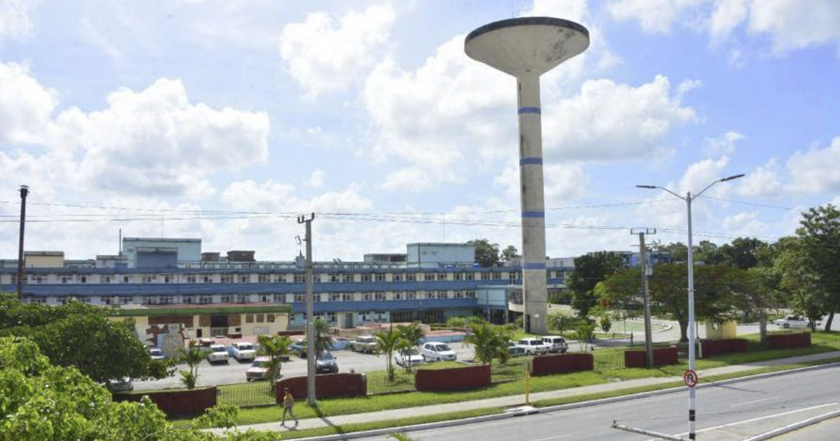 Hospital General Provincial Camilo Cienfuegos © Escambray / Vicente Brito