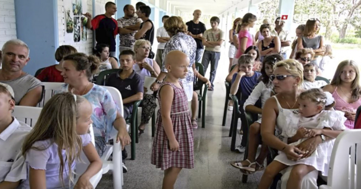 Víctimas del desastre nuclear de Chernóbil en Cuba © YouTube