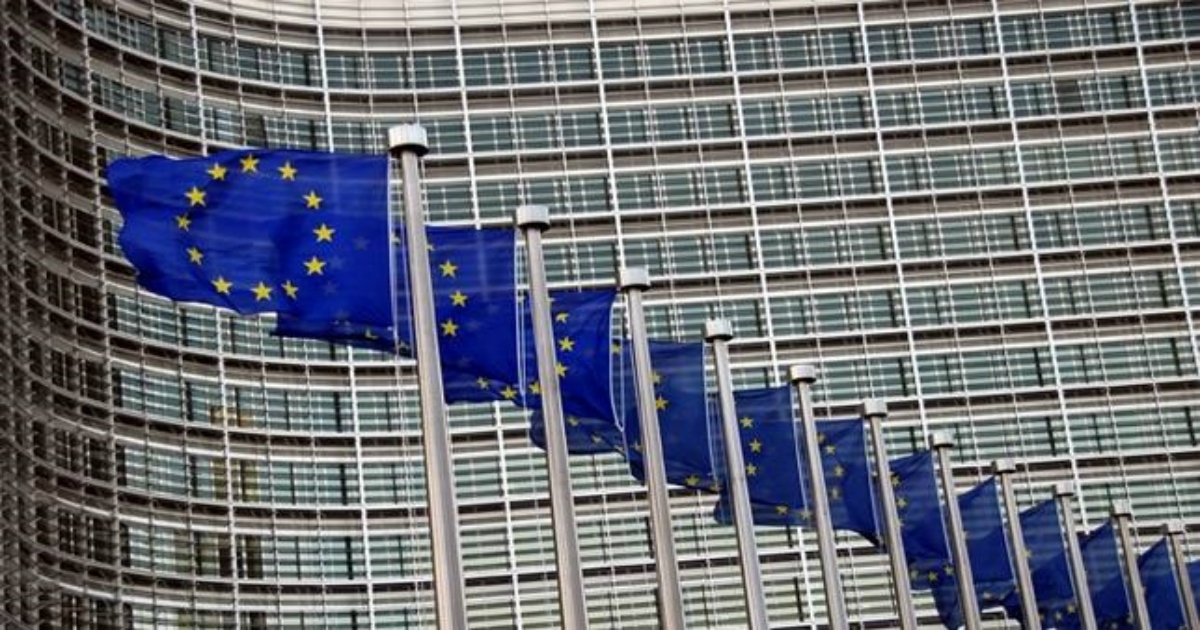 Banderas de la Unión Europea © Wikipedia 