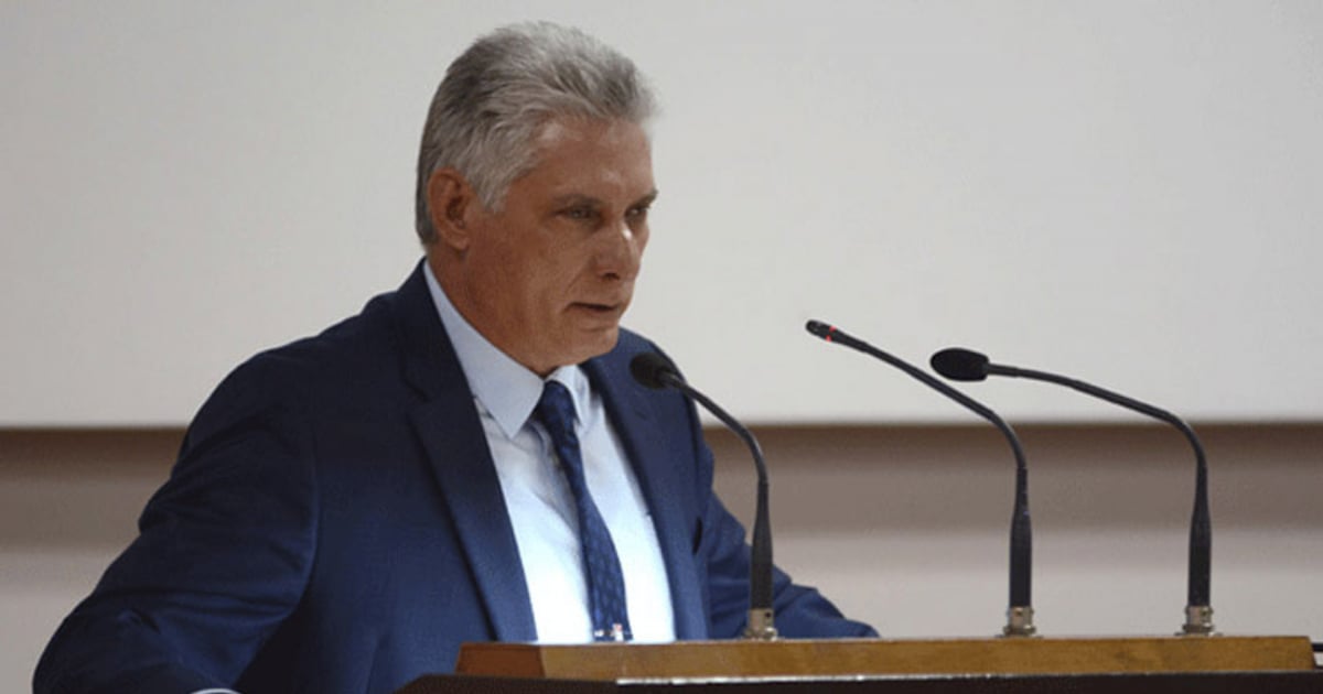 Miguel Díaz-Canel, mandatario de Cuba © Cubadebate