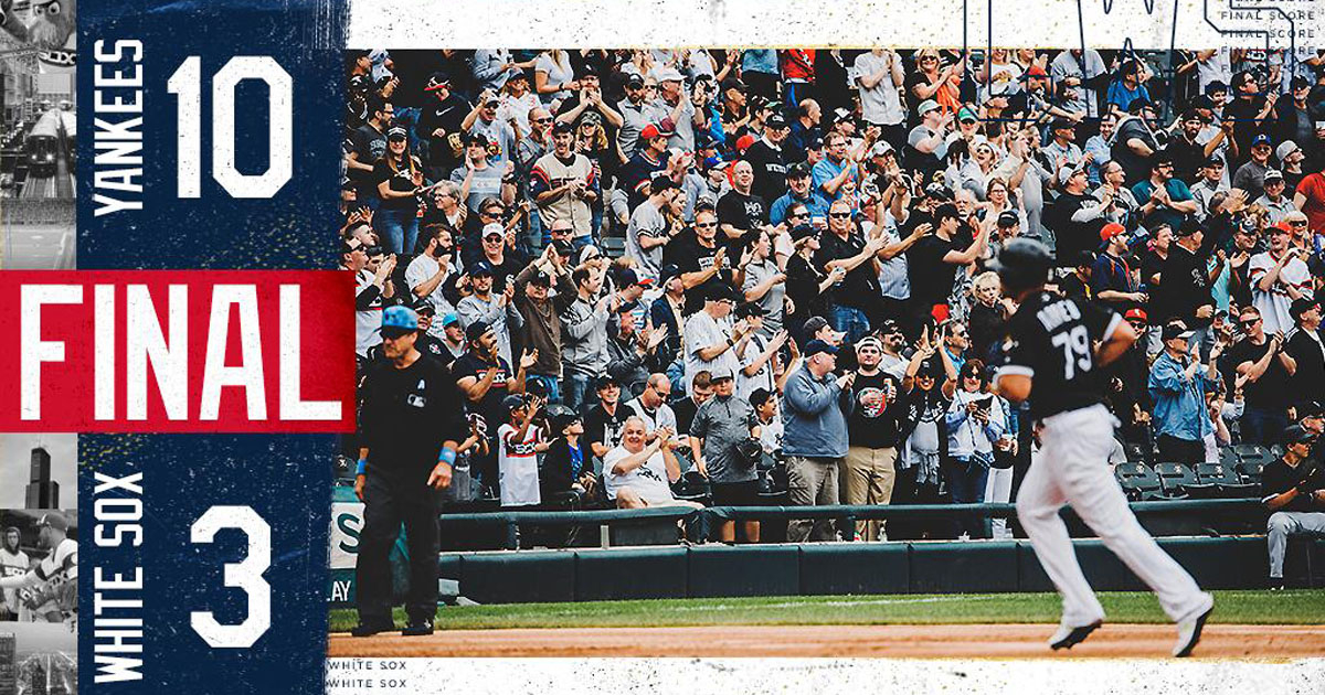 Abreu sigue arrollando. © Chicago White Sox/Twitter.