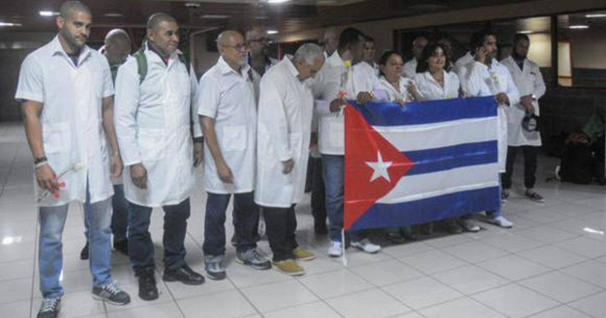 Brigada médica cubana © ACN / Oriol de la Cruz