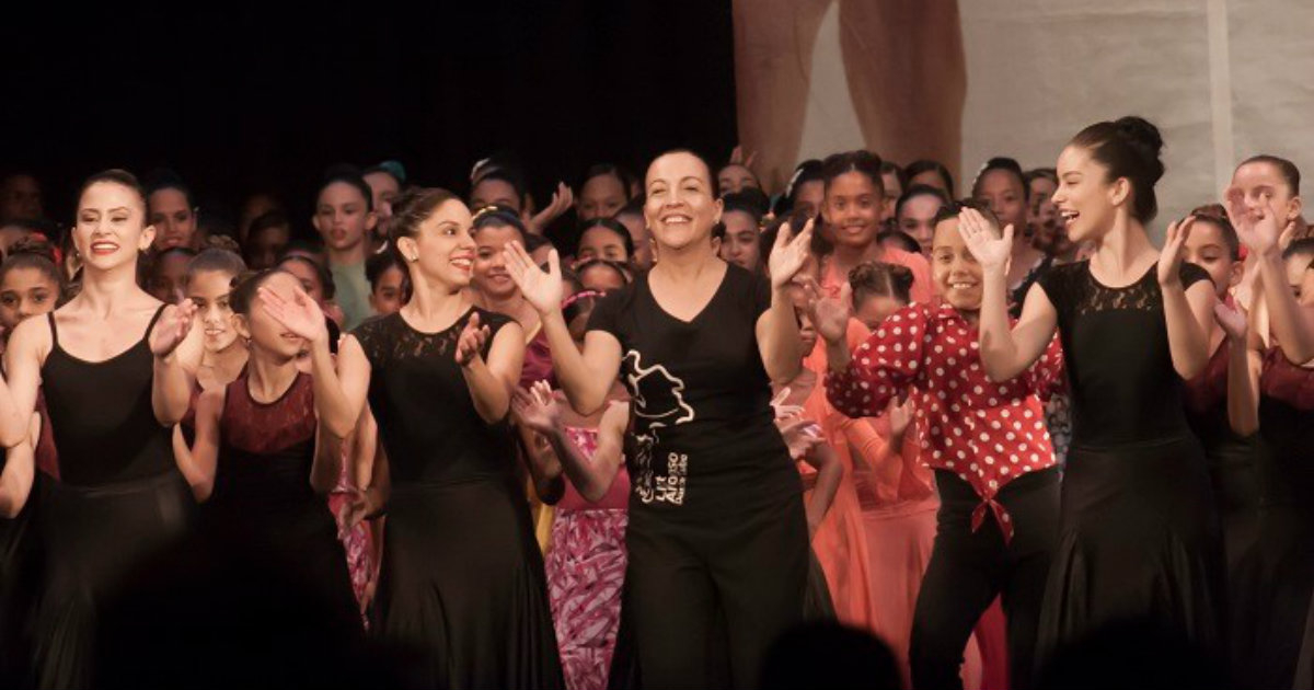 Segundo día del espectáculo ¡Mil niños en escena... y más! © Facbeook / BALLET LIZT ALFONSO DANCE CUBA