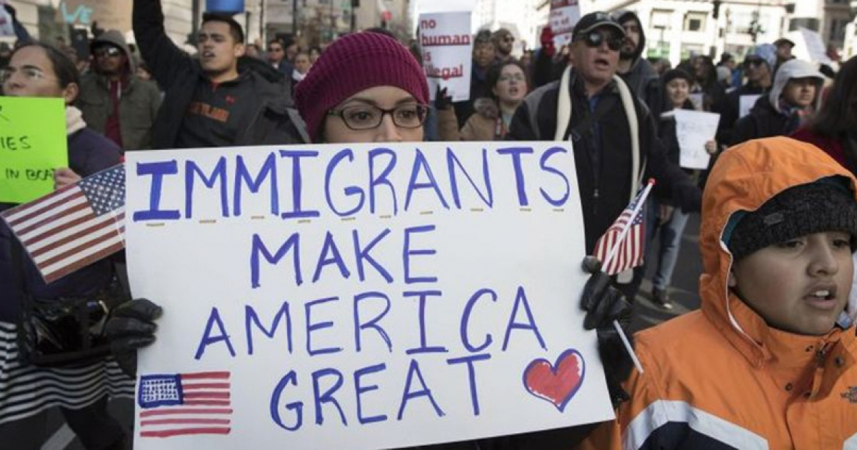 Inmigrantes en EE.UU © Flickr / Creative Commons