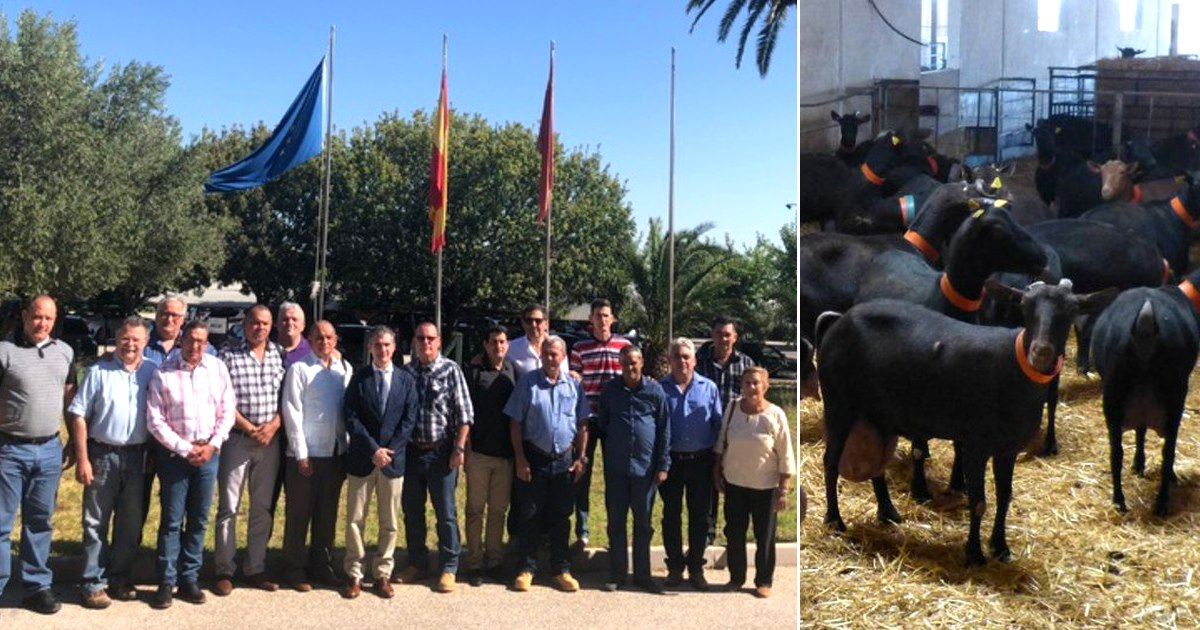 Delegación cubana visitó el Instituto Murciano de Desarrollo Agrario y Alimentario (Imida) © Carm