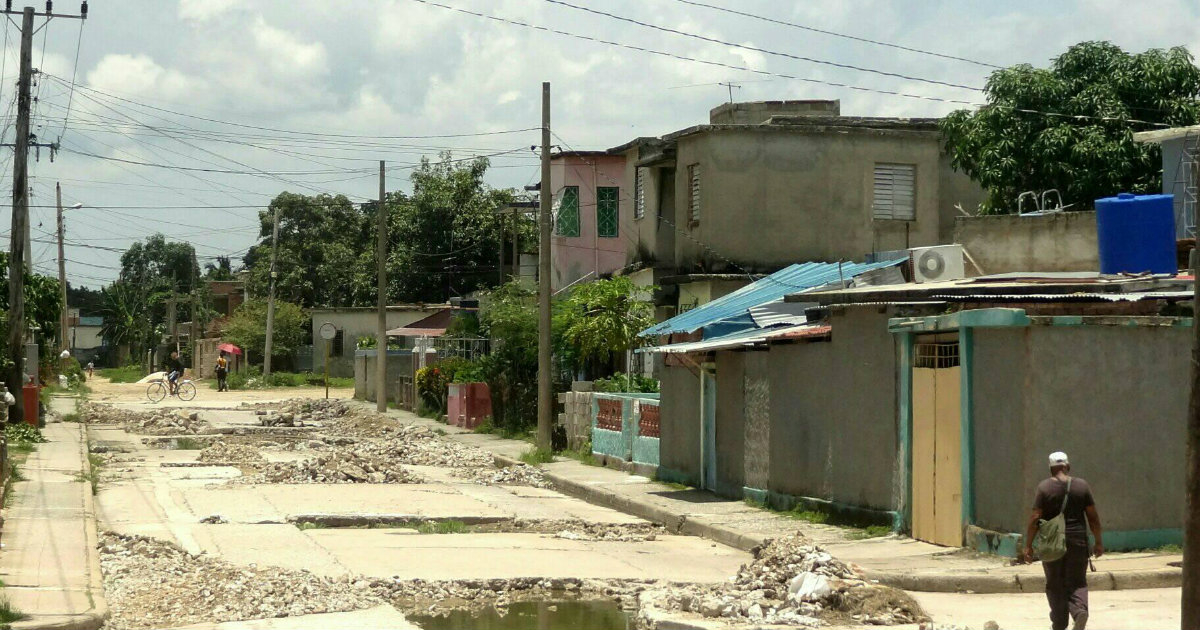 Avenida Amalia Simoni, esquina a Ballardo Agramonte, en Camagüey © Facebook / Iris Maria Mariño Garcia