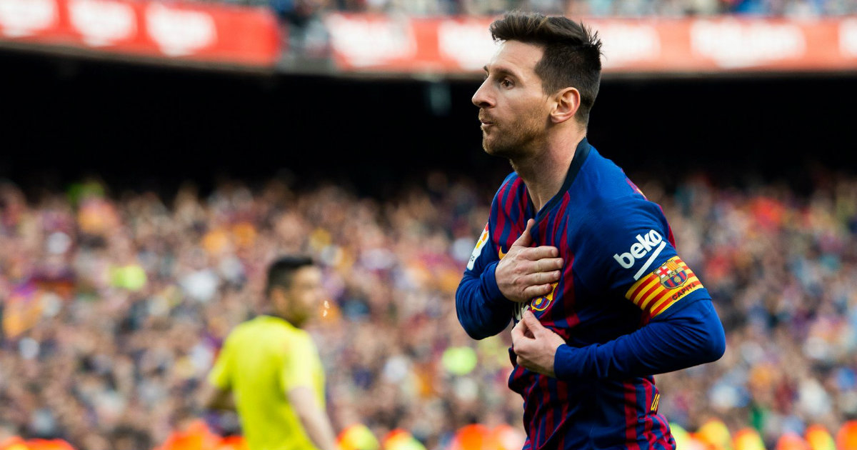 Messi © Facebook / FC Barcelona