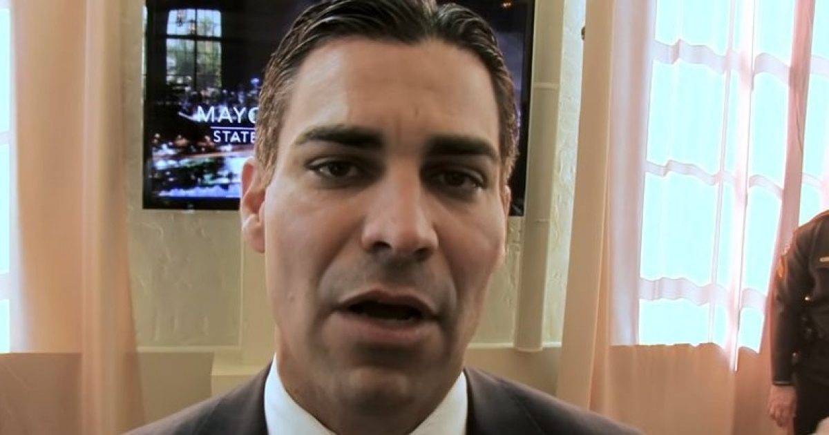 Alcalde de Miami Francis Suárez © Captura de video en Youtube
