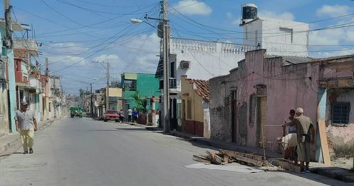 Imagen de referencia de un barrio en Villa Clara © CiberCuba
