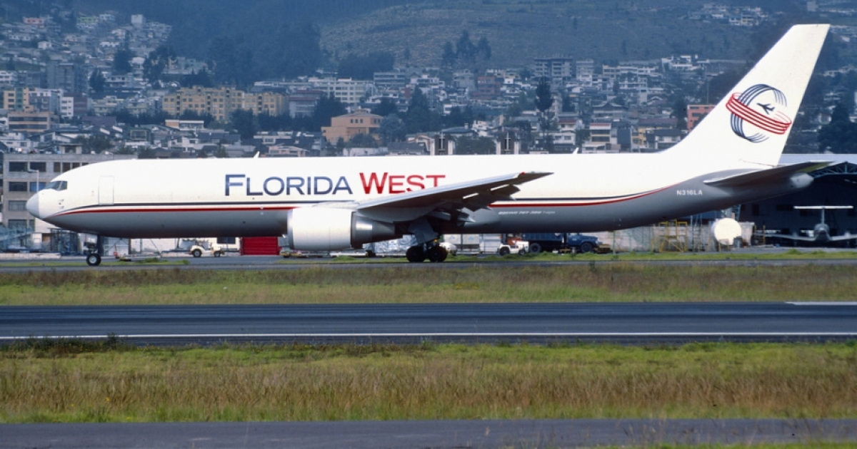 Avión Boeing de Florida West Airlines © Flickr/ Aero Icarus
