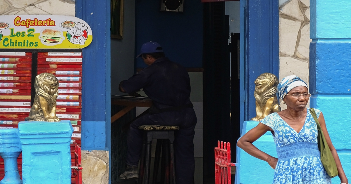Cafetería privada en Cuba © CiberCuba