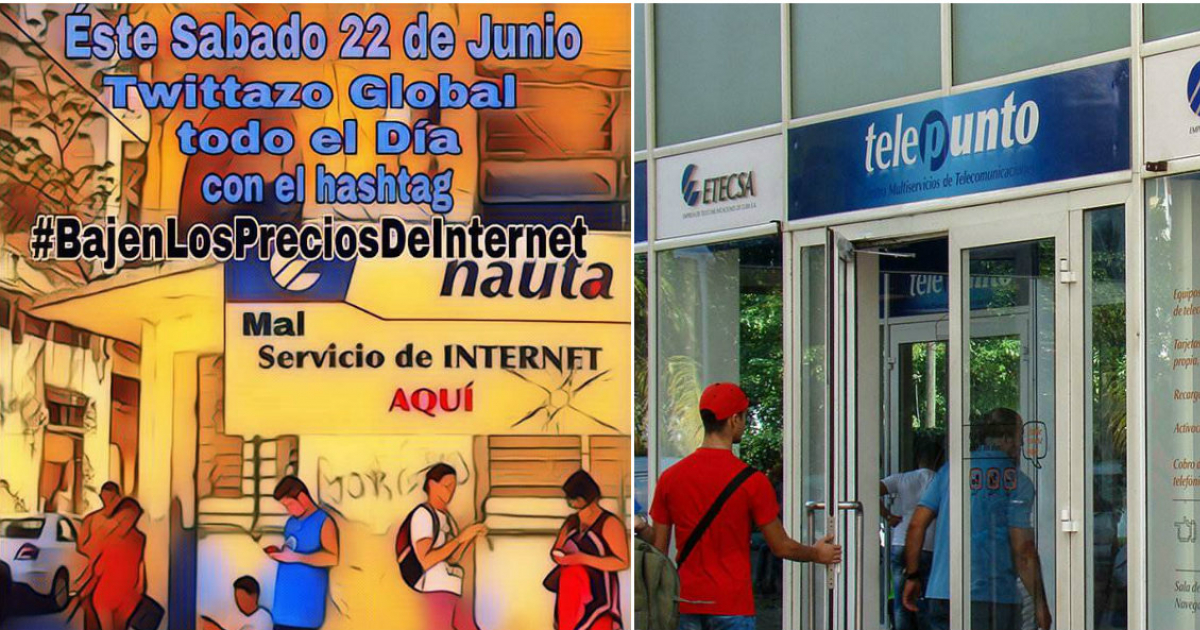 Internet en Cuba © CiberCuba - Facebook / Iliana Hernández