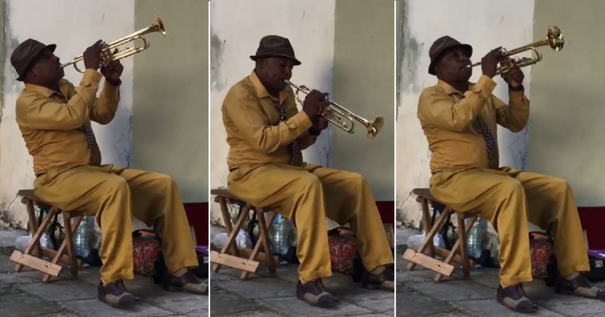 Trompetista cubano © Facebook / Arte, Filosofía, Historia y Poesía