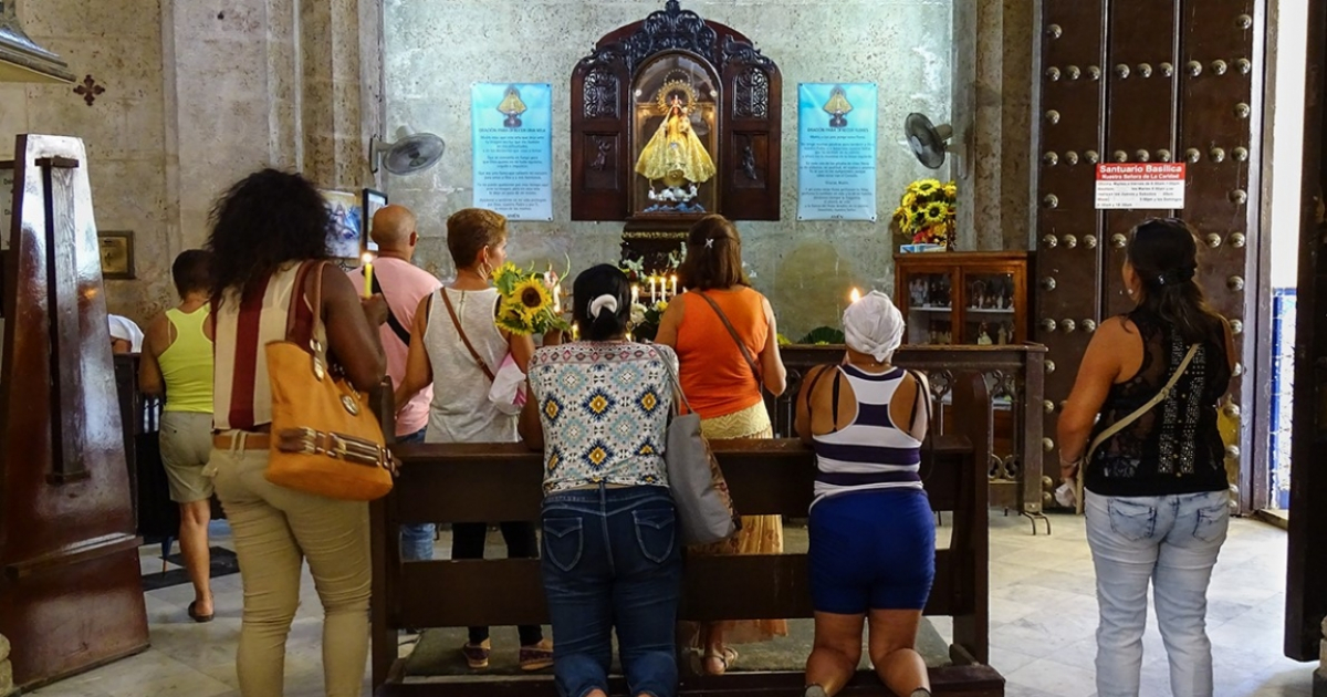 Iglesia de la Caridad en La Habana © CiberCuba