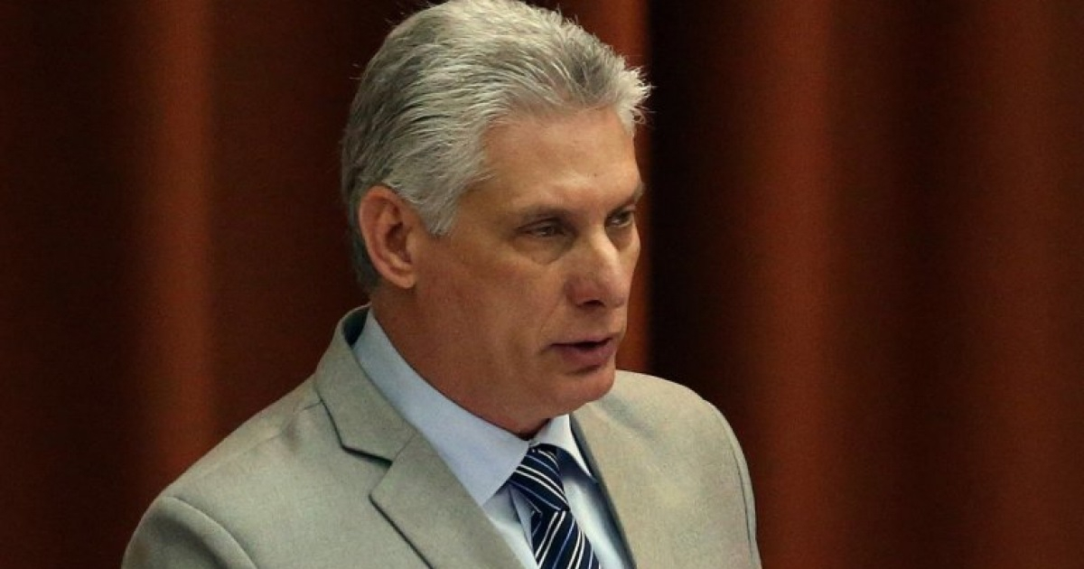 Miguel Díaz-Canel © Cubadebate