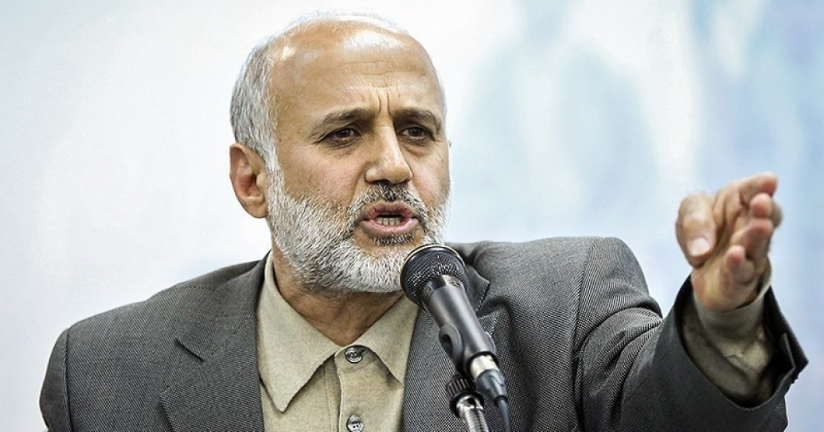 General de división iraní Gholamali Rashid © Wikimedia Commons