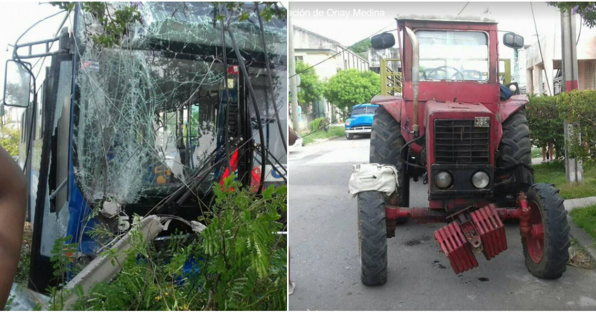 Vehículos accidentados en La Habana este fin de semana © Facebook/Amigos del motor