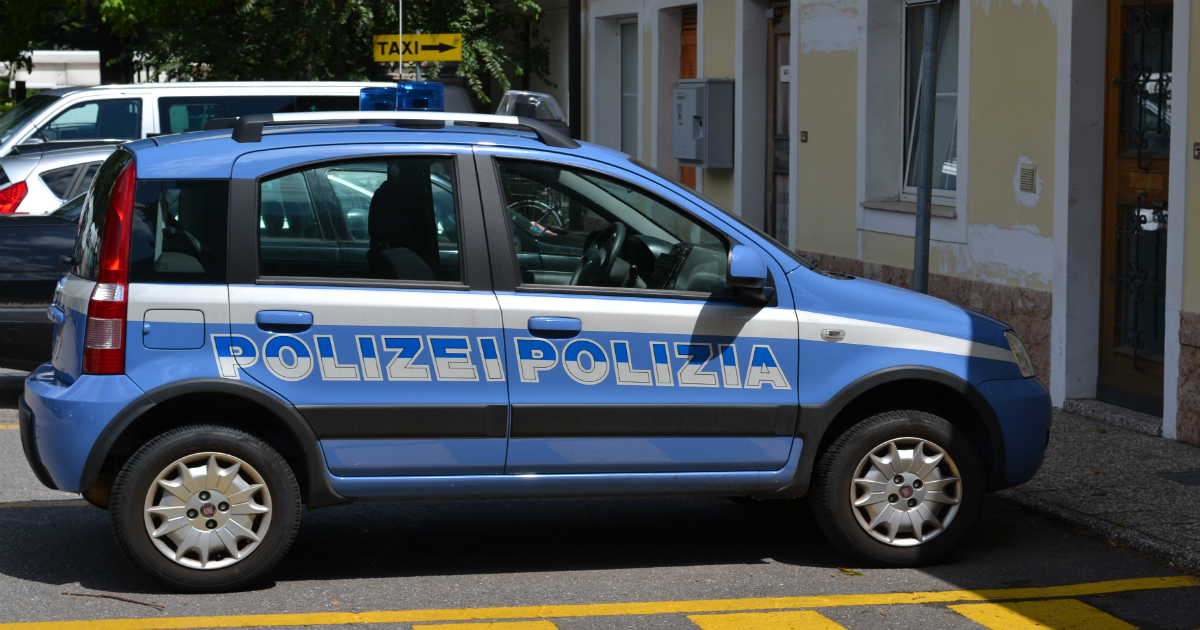 Policía italiana (imagen de referencia) © Wikimedia Commons