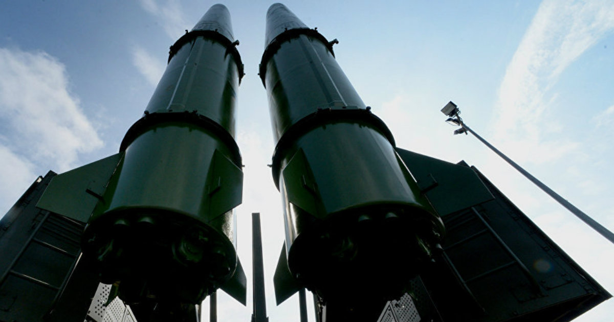 Sistema de misiles de Rusia en una imagen de archivo © Sputnik / Vitaly Ankov