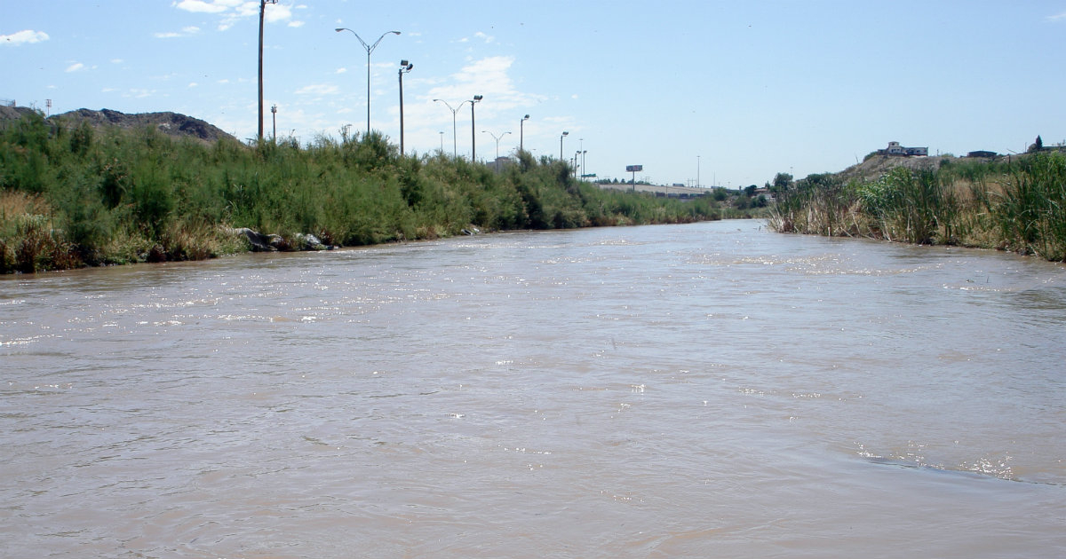 El río Bravo en una imagen de archivo © Wikimedia Commons 