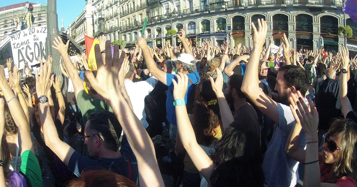 Manifestación en Madrid © Pixabay