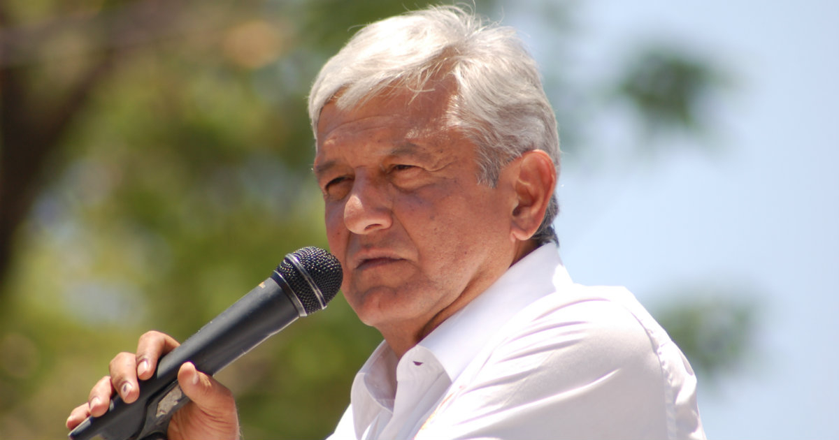 El presidente de México, Andrés Manuel López Obrador, en una imagen de archivo © Wikimedia Commons / Hasselbladswc