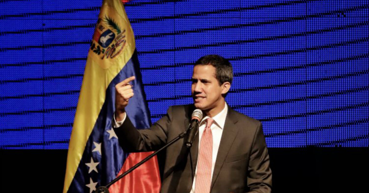 Juan Guaidó, presidente encargado de Venezuela © Twitter / Juan Guaidó